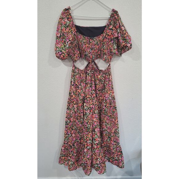Arula Willow Floral Maxi Dress in Floral Multi‎ size 2X Plus Size Dress #6 - Picture 1 of 6
